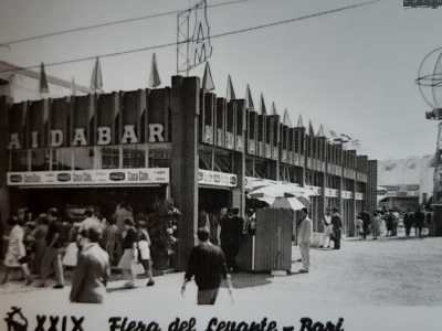 Stand dell'Aida alla Fiera del Levante, 1965